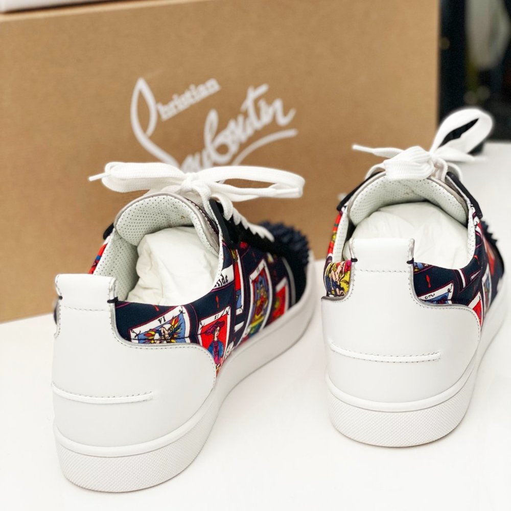 Men's Christian Louboutin Sneakers - Picture 5 of 8